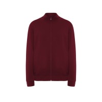 Толстовка на молнии "Ulan", гранатовый