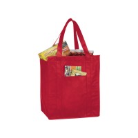 Сумка для покупок Zeus с изоляцией, красный