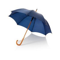 Зонт Kyle полуавтоматический 23", темно-синий