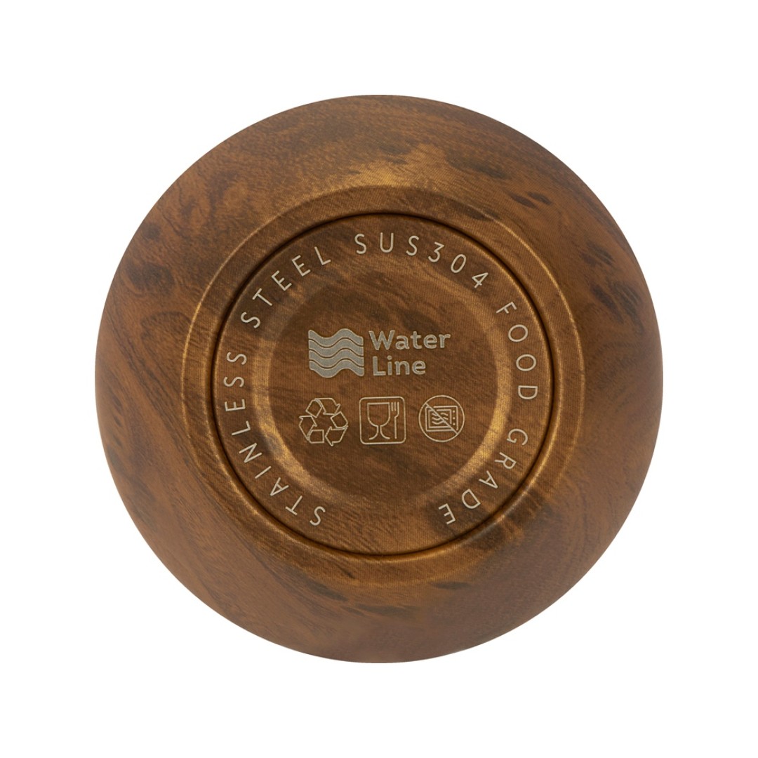 Вакуумная термокружка «Britewood S1», непротекаемая крышка, крафтовый тубус