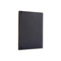 Записная книжка Moleskine Classic Soft (нелинованный), Хlarge (19х25 см), черный