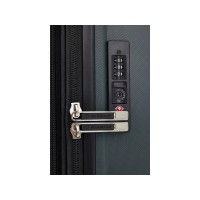 Чемодан 4-х колесный, Magellan, SANTIAGO, 114л, темно-серый