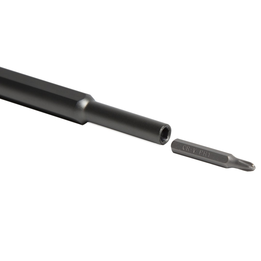 Набор отверток 24-в-1 «Everybit lite», серый