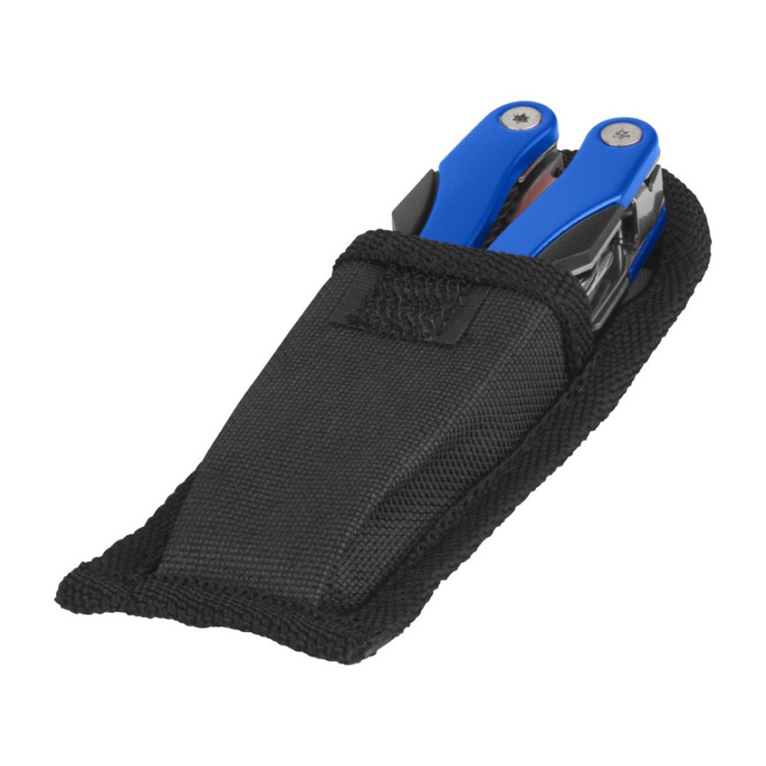 Мультитул «Amass» со светодиодным фонариком - Синий