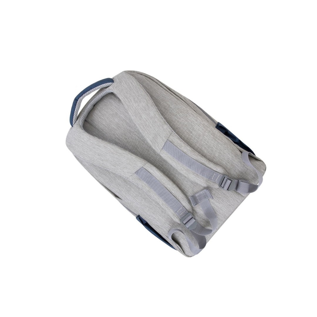 RIVACASE 7567 grey/dark blue рюкзак для ноутбука 17.3" / 6