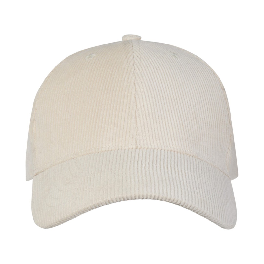 "Hutton" 6-панельная бейсболка из переработанного хлопка - Sandstone