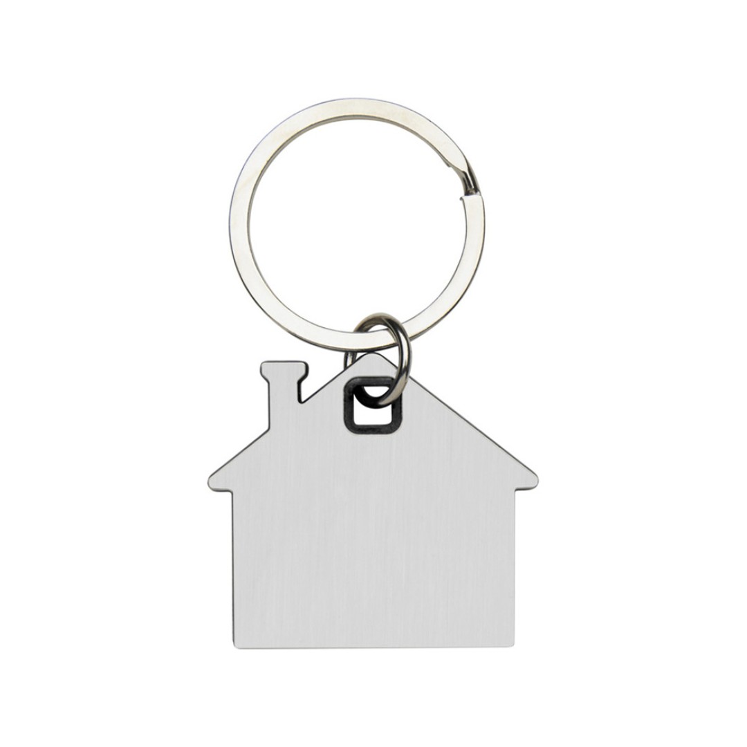 Брелок Nook в форме домика - Сплошной черный