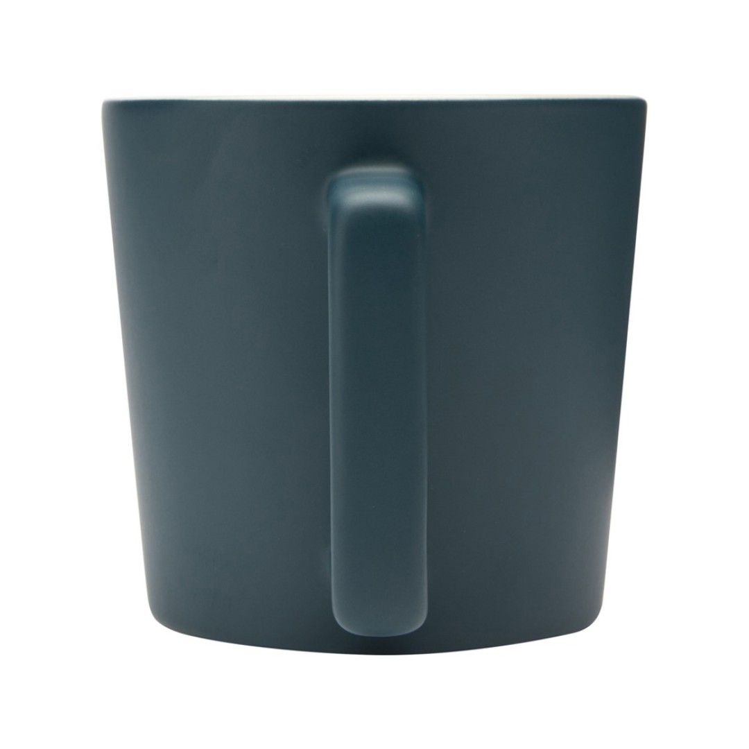 Cali Керамическая кружка объемом 370 мл с матовой отделкой - Deep Sea Green