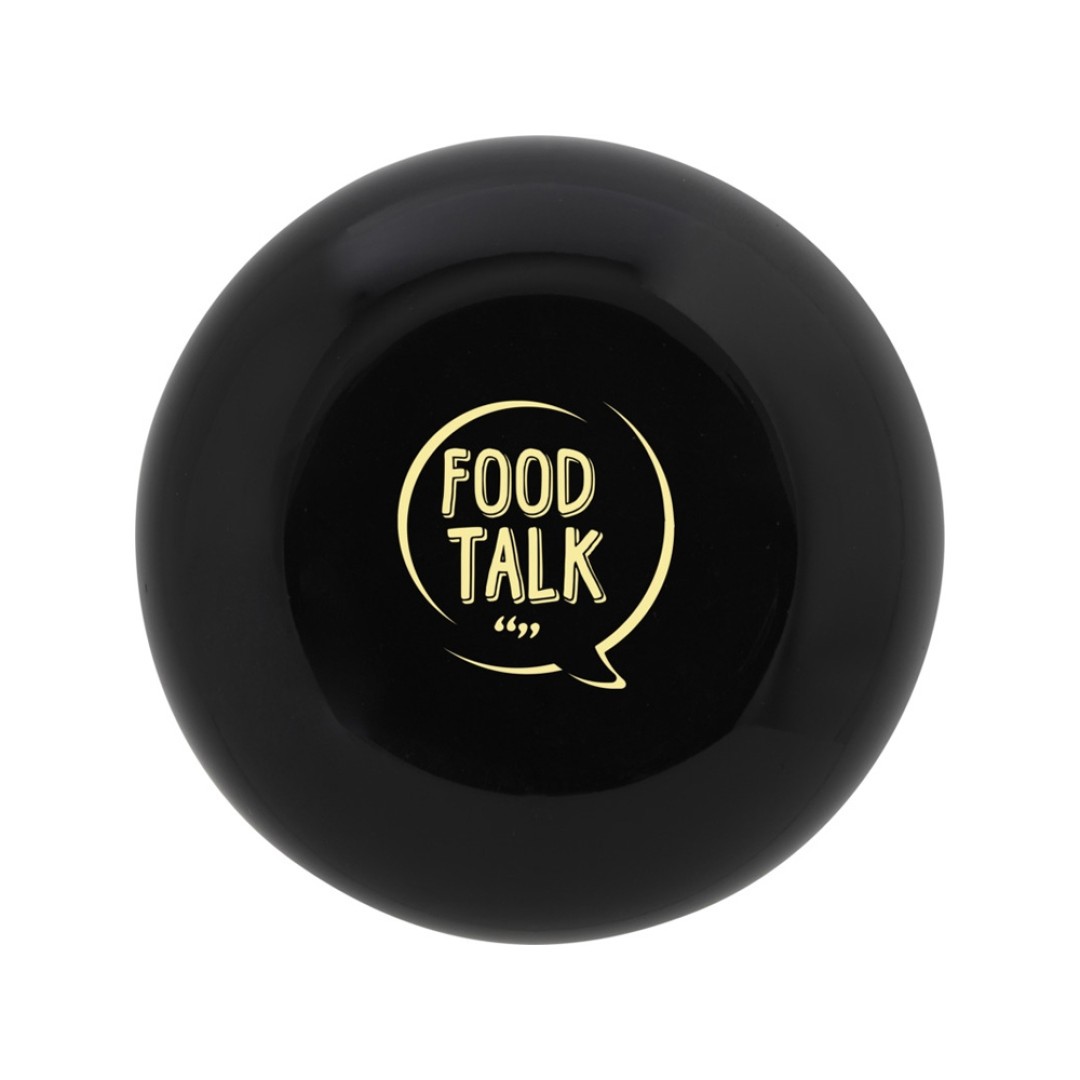 Sullivan фляжка с вакуумной изоляцией емкостью 750 мл, сертифицированная согласно RCS - сплошной черный