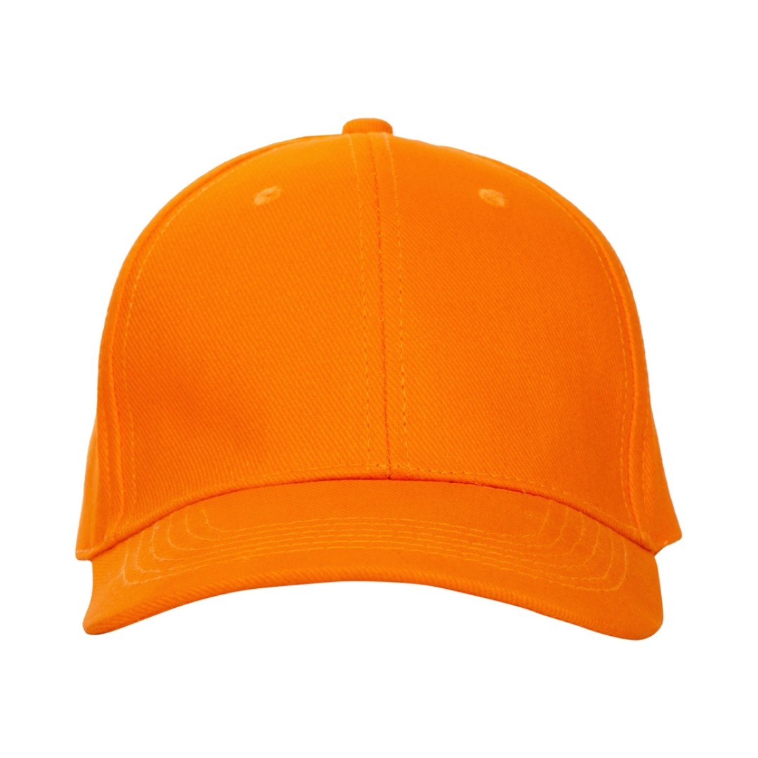 Бейсболка «Oklahoma», оранжевый
