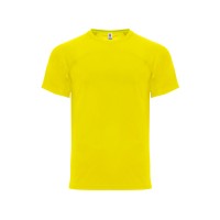 Футболка "Monaco" унисекс, желтый