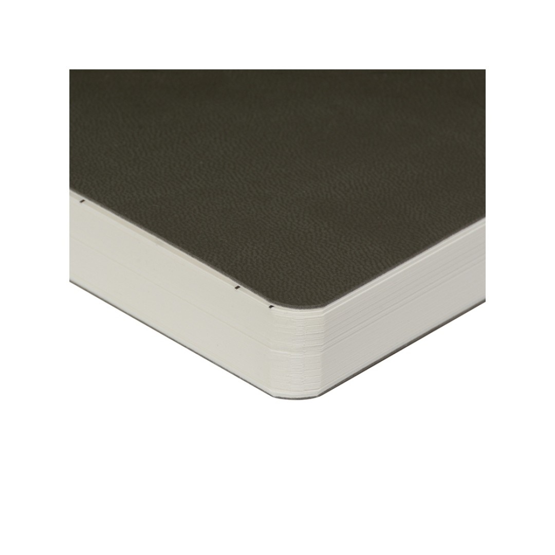 Скетчбук "Sketch & Art" в мягком переплете 250х179 мм, 48 л. белой бумаги 200 гр., серый