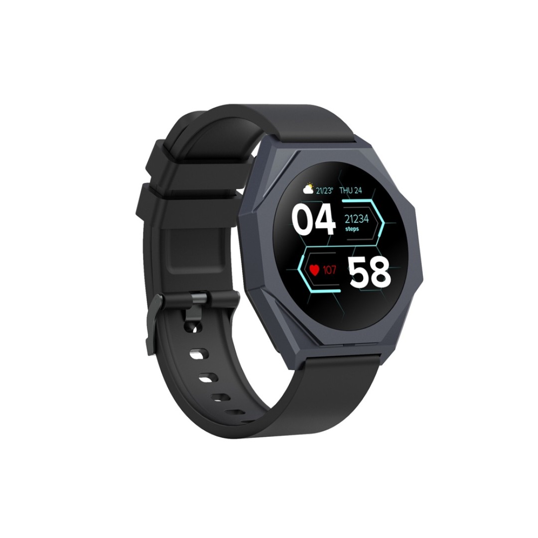 Смарт-часы CANYON «Otto» SW-86, черный