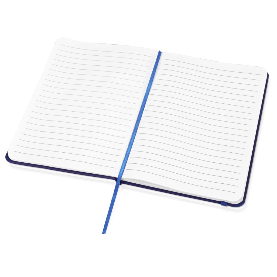 Блокнот А6 "Rainbow M", синий