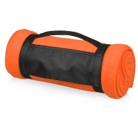 Плед «Нежность», оранжевый (P)