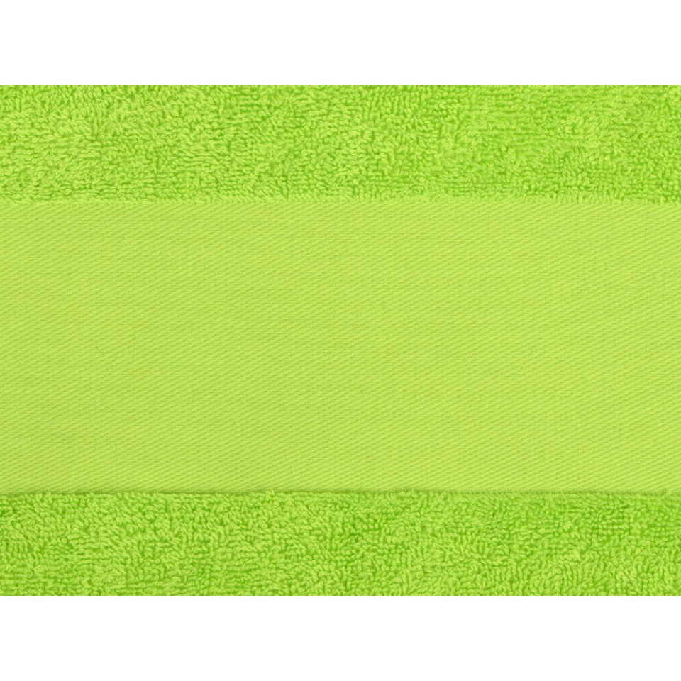 Полотенце Terry L, 450, зеленое яблоко