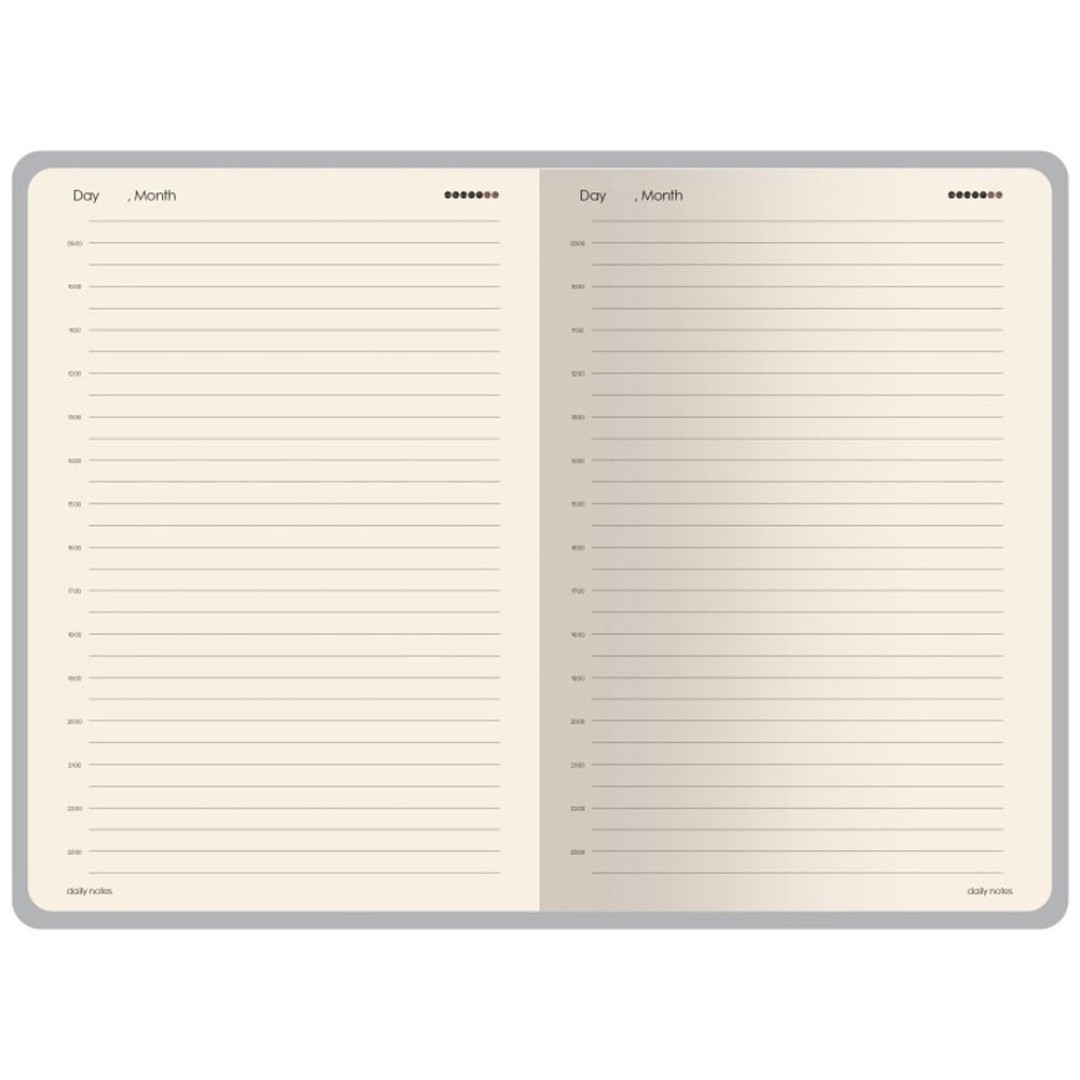 Ежедневник недатированный А5 "Palermo", коричневый