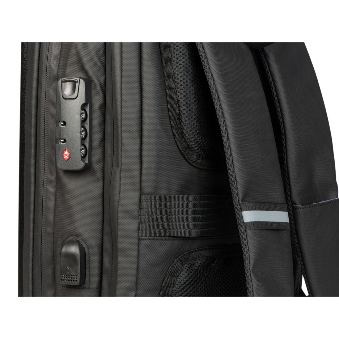 Рюкзак для ноутбука Sheller с пластиковой поверхностью