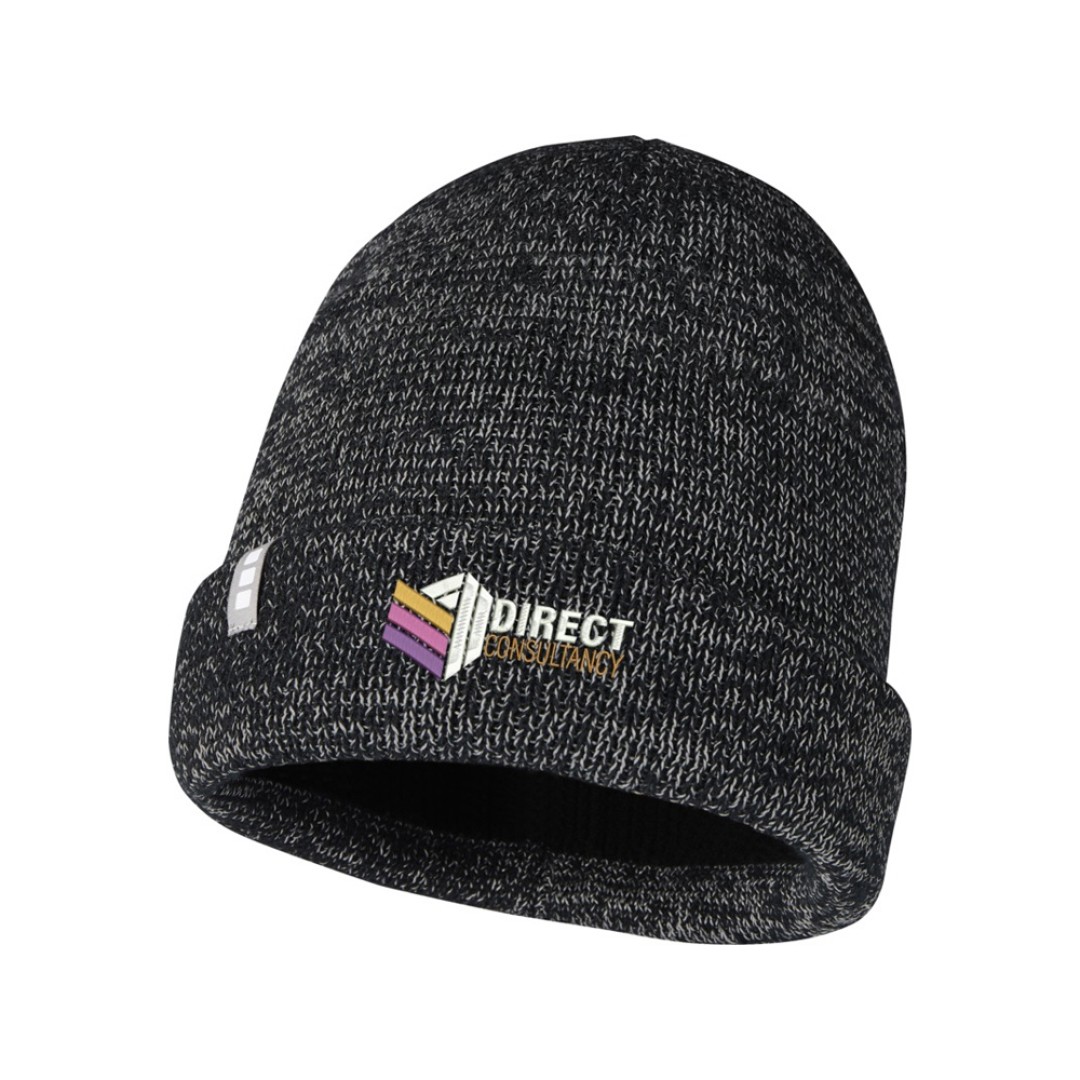 Rigi светоотражающая шапка, черный