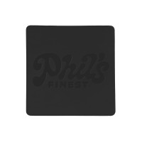 ПАТЧ КВАДРАТ soft-touch (чёрный) 5,5 х 5,5 см