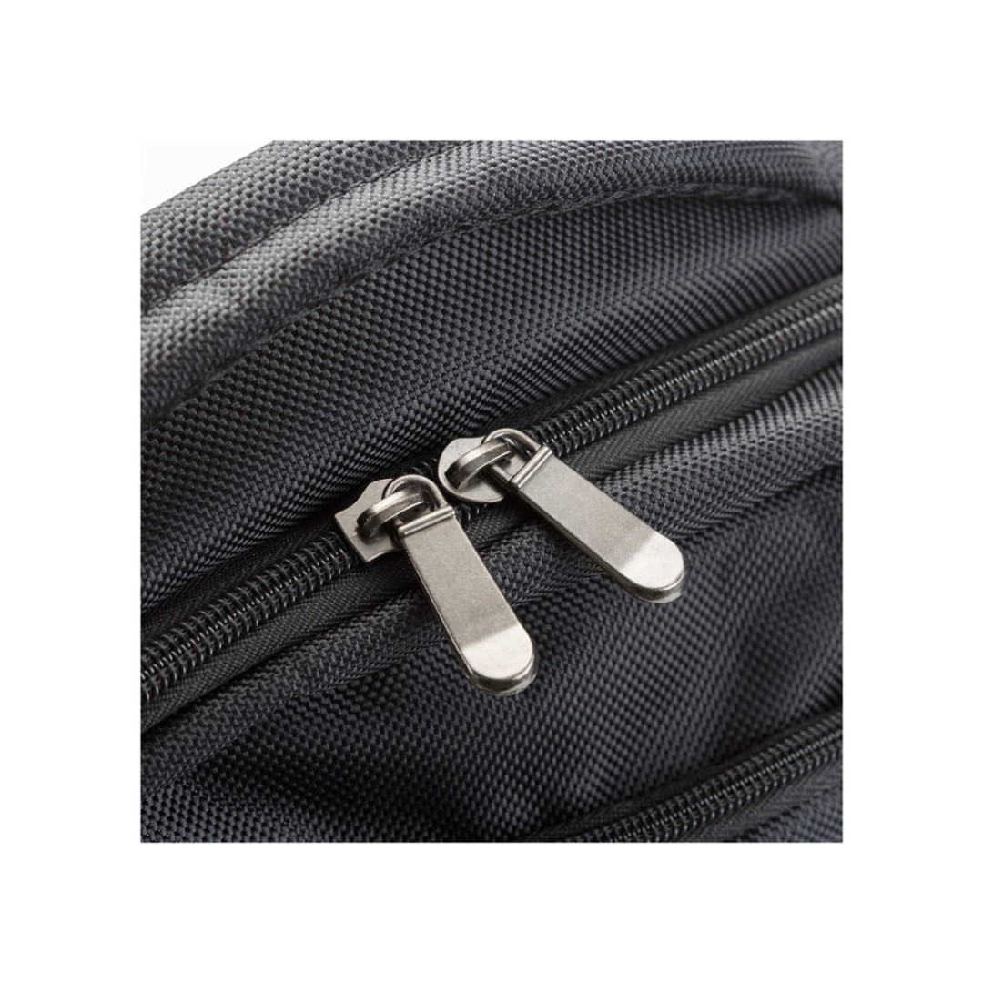 Рюкзак TORBER FORGRAD с отделением для ноутбука 15", чёрный, полиэстер, 46 х 32 x 13 см