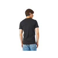 Футболка "Heavy Super Club" мужская с V-образным вырезом, черный