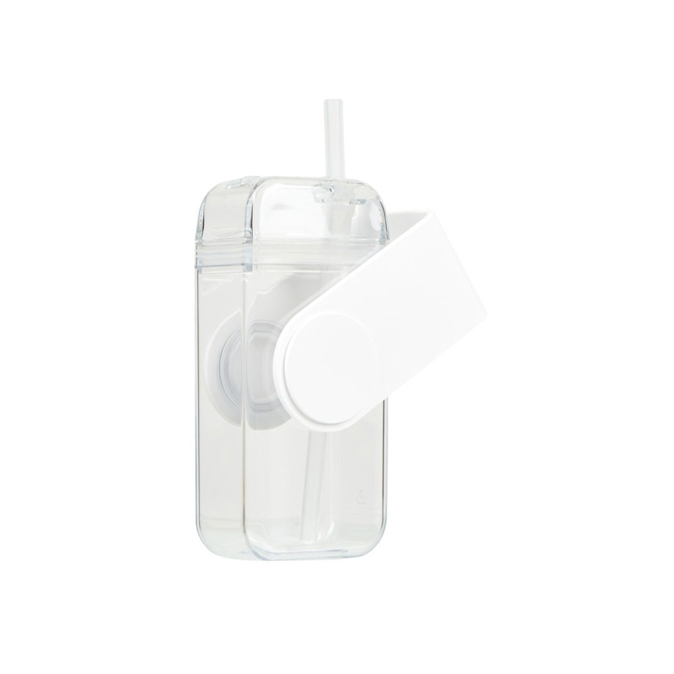 Бутылка для воды JUICY DRINK BOX, белый