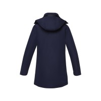 Hardy женская утепленная парка, темно-синий