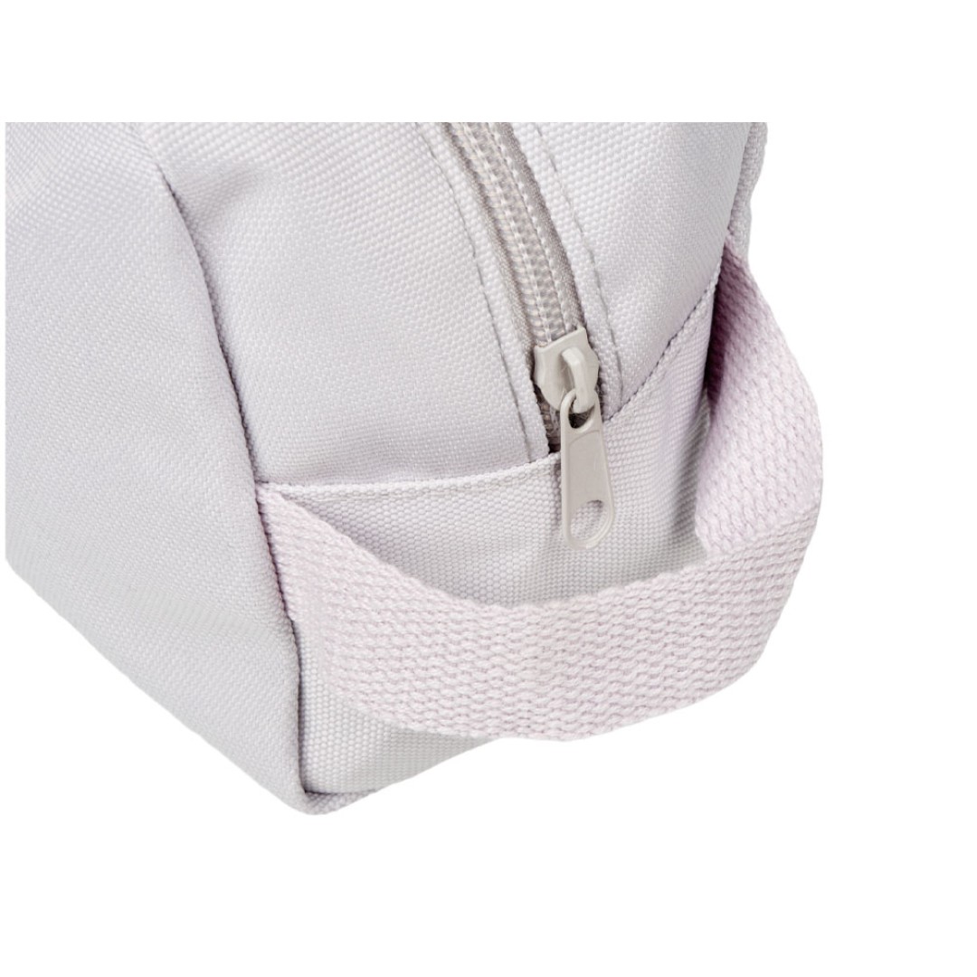 Косметичка из переработанной ткани "Lia", жемчужный