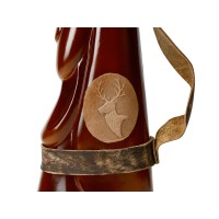 Штоф «Охотничьи рассказы» 2.0, коричневый