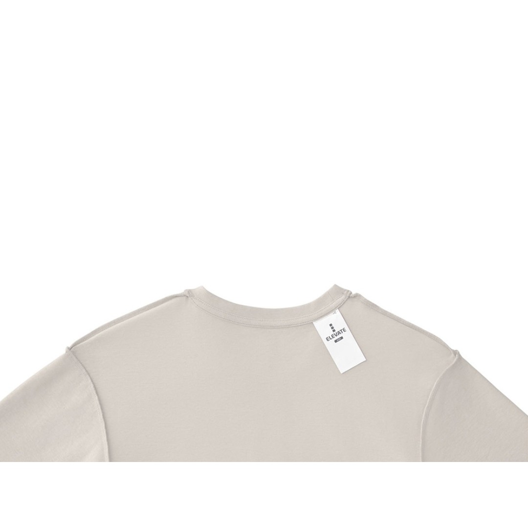 Мужская футболка Heros с коротким рукавом, светло-серый