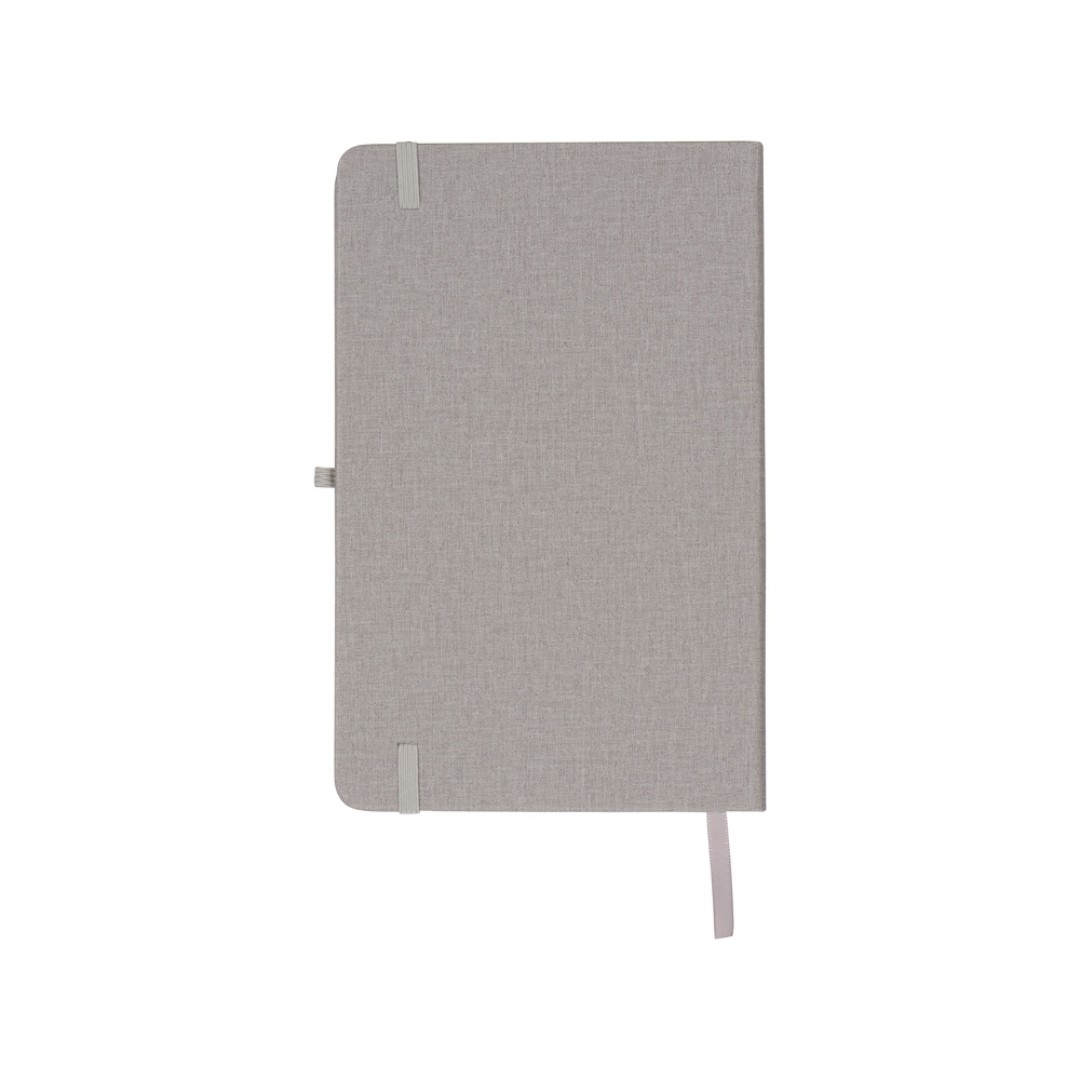 Блокнот А5 "Ribby" 145*215 мм, светло-серый