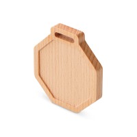 Медаль из бука "Octagon", ромб