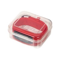 Наручные часы с шагомером Ridley, красный