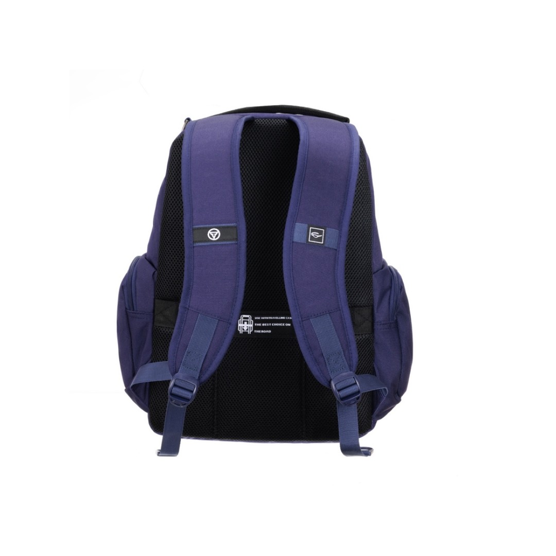 Рюкзак TORBER XPLOR с отделением для ноутбука 15.6", темно-синий, полиэстер, 44х30х15,5 см, 21 л