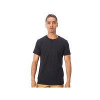 Футболка Club мужская, без боковых швов, черный