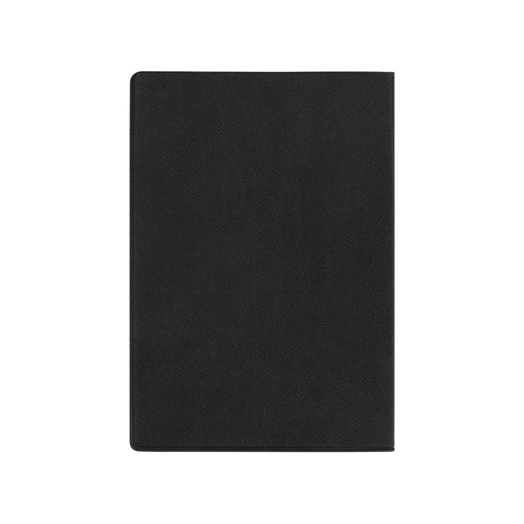 Классическая обложка для паспорта "Favor", черная