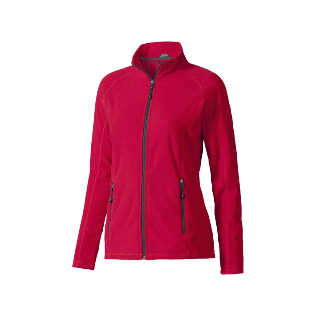 Джемпер из полифлиса "Rixford" женский, красный