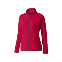 Джемпер из полифлиса "Rixford" женский, красный