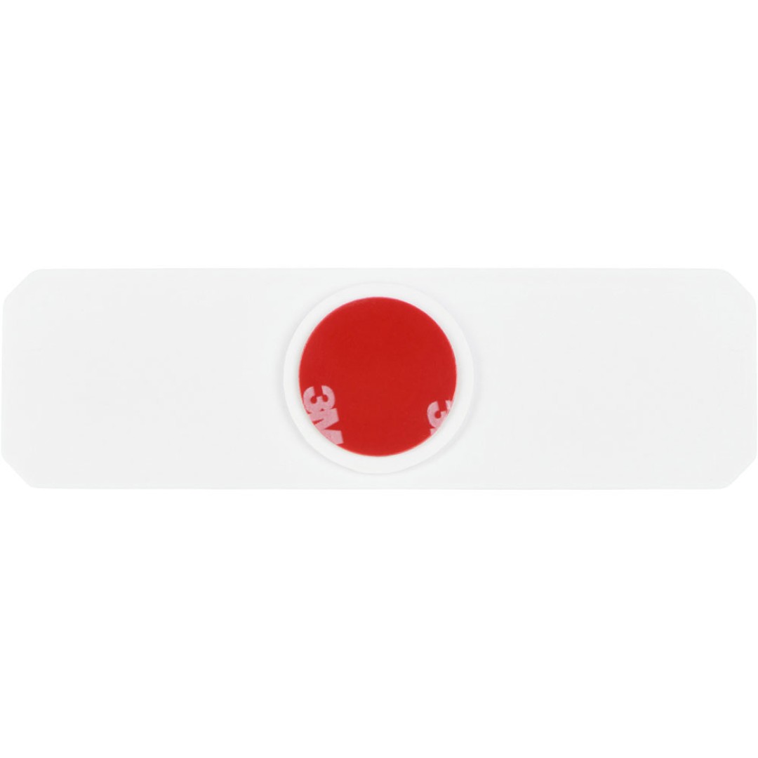 Табличка «Tempark» с номером телефона для временной парковки, белый