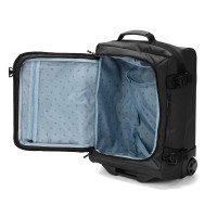 Сумка на колесах TORBER Mobi, черный, полиэстер 900D с PU покрытием, 47 х 34 х 21,5 см, 32 л