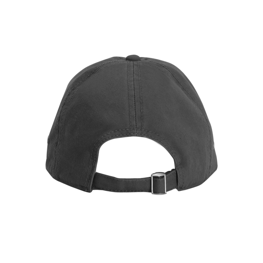 Бейсболка "Terra" унисекс, графитовый