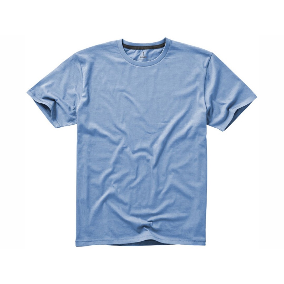 Nanaimo мужская футболка с коротким рукавом, св. голубой