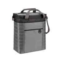 Стеганая сумка-холодильник «Cool Event», черный