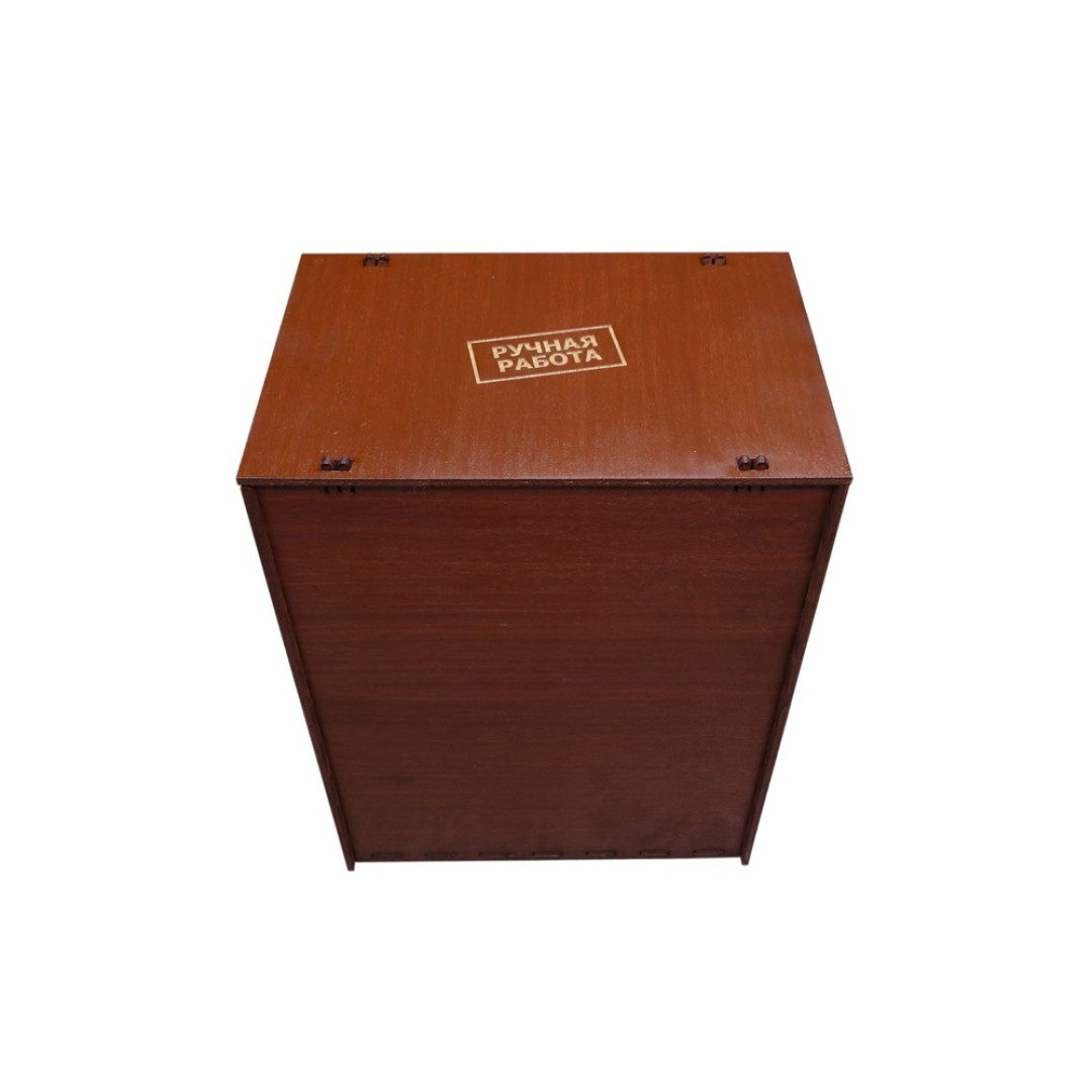 Настольные часы "Черное золото"