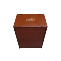 Настольные часы "Черное золото"