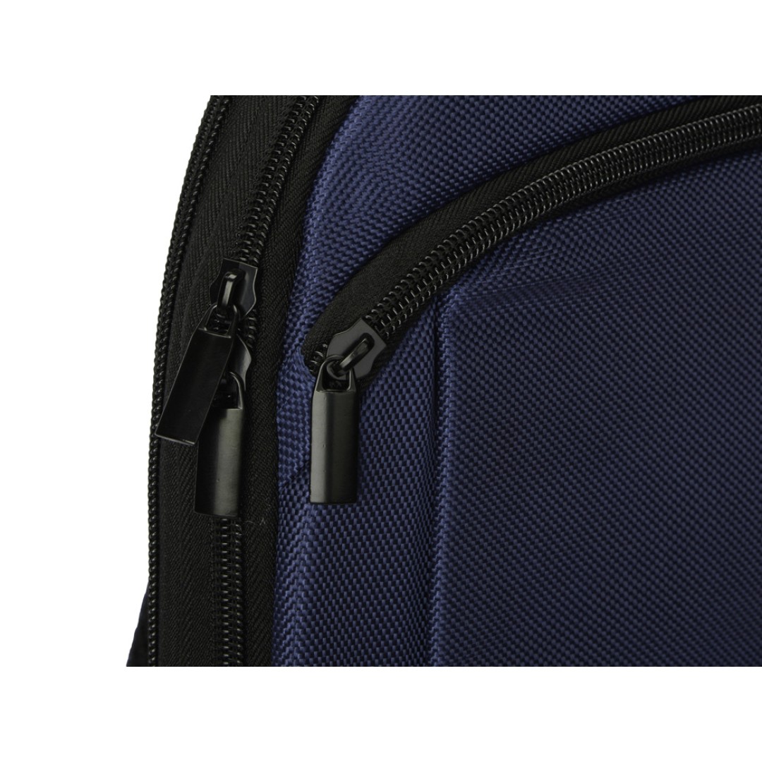 Расширяющийся рюкзак Slimbag для ноутбука 15,6", синий