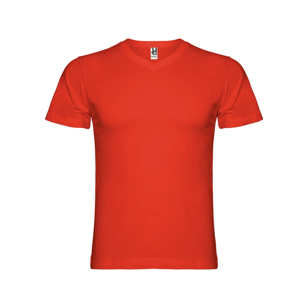 Футболка "Samoyedo" мужская, красный