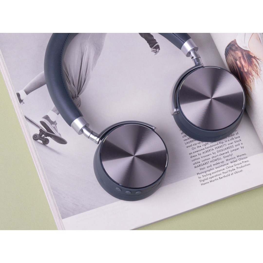 Наушники Rombica Mysound BH-12 Gray