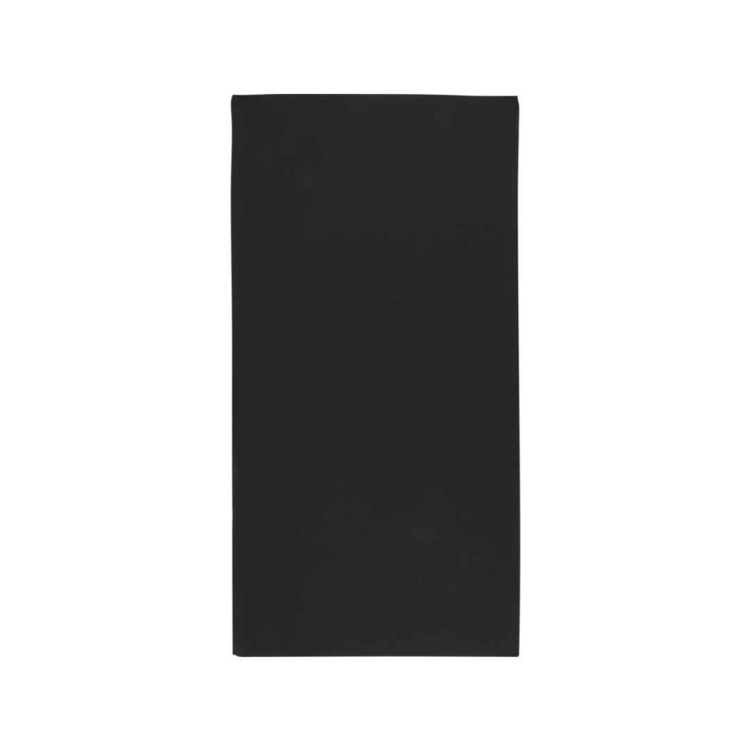 Althea спортивное полотенце 50х100 см - сплошной черный